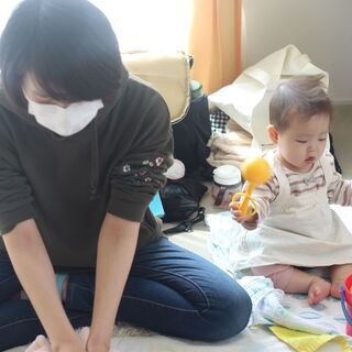子どもとの時間を守りながら自分のペースで働ける♪ベビーマッサージ講師資格講座★の画像