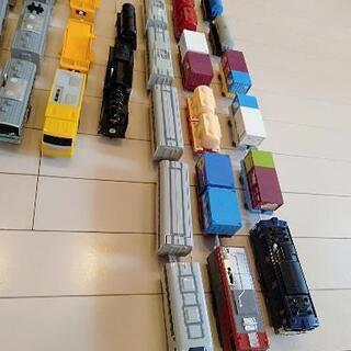 プラレール 車両セットの画像