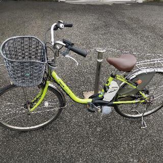 整備済み パナソニック電動自転車26インチ