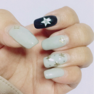 ジェルネイルモデル募集の画像