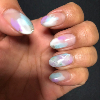 ジェルネイルモデル募集の画像