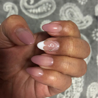 ジェルネイルモデル募集の画像