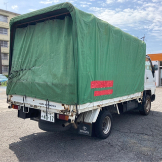 トヨエース幌車　車検付　即使用可能　AC良好の画像