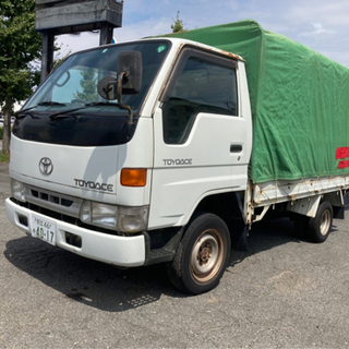 トヨエース幌車　車検付　即使用可能　AC良好