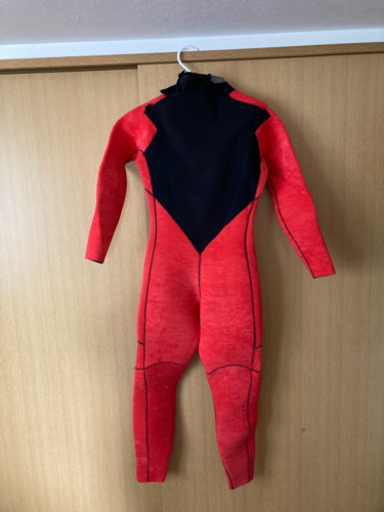5mmウェットスーツ　レディース
