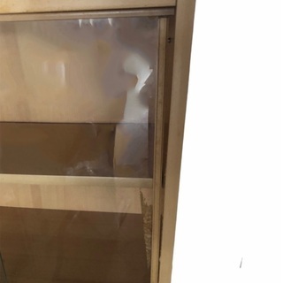 ミニ　食器棚の画像