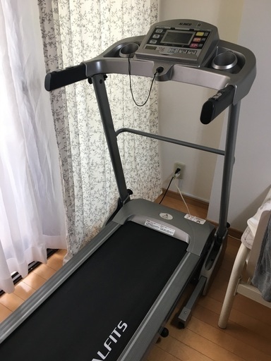 ランニングマシン【アルインコ】