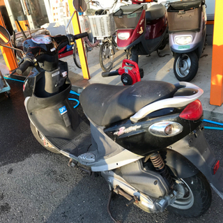 PGO MY BUBU マイブブ レストアベース 125ccの画像