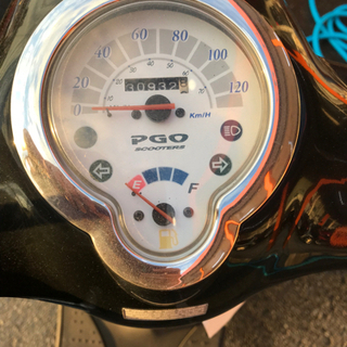 PGO MY BUBU マイブブ レストアベース 125ccの画像