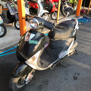 PGO MY BUBU マイブブ レストアベース 125ccの画像