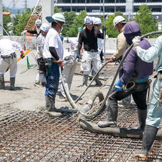 左官(床コンクリート)＊未経験OK＊業界で最注目！の画像