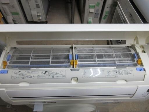 K02464　ダイキン　中古エアコン　主に8畳用　冷2.5kw／暖2.8kw