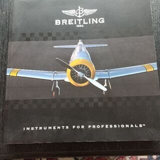 BREITLING １００周年記念全カタログ３冊の画像