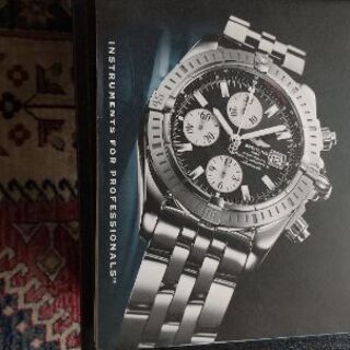 BREITLING １００周年記念全カタログ３冊の画像