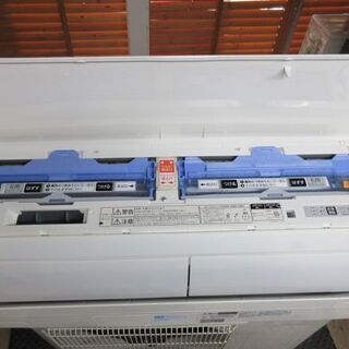 K02466 三菱 中古エアコン 主に6畳用 冷2.2kw／暖2.5kw