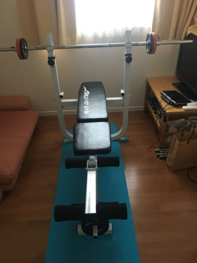 WILD FIT GYM トレーニングセット