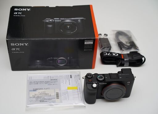 SONY α7cカメラ美品1000ショット