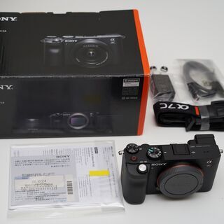 SONY α7cカメラ美品1000ショット