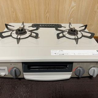 リンナイ 美品✨ 2019年製 ガステーブル ガスコンロ  プロ...
