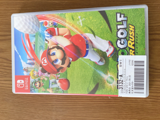 Switch マリオゴルフ