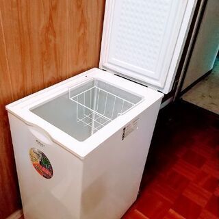 ノンフロン冷蔵庫 白色  60L Abitelaxの画像