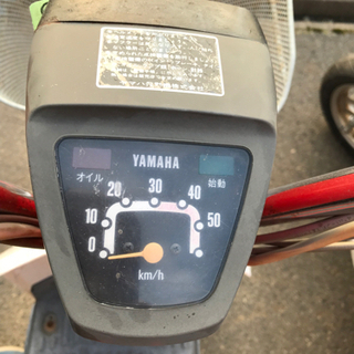 旧車 ビンテージ YAMAHA PASETTA ヤマハ パセッタ 50ccの画像