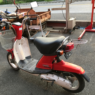 旧車 ビンテージ YAMAHA PASETTA ヤマハ パセッタ 50ccの画像