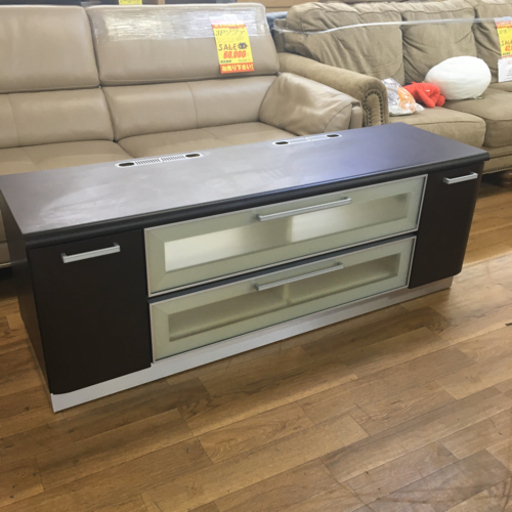 S239 　高級感　ローボード　テレビボード　テレビラック　幅154cm