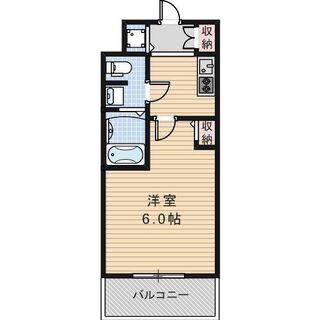 No182KN🍀✨敷金•礼金無し✨🍀１K😊最上階✨ペット相談（犬...