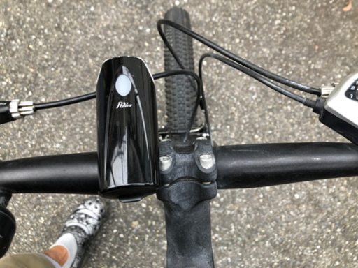 受付終了【取りに来ていただける方限定】クロスバイク　KENDA 26インチ　6段回変速