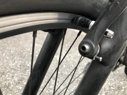 受付終了【取りに来ていただける方限定】クロスバイク　KENDA 26インチ　6段回変速