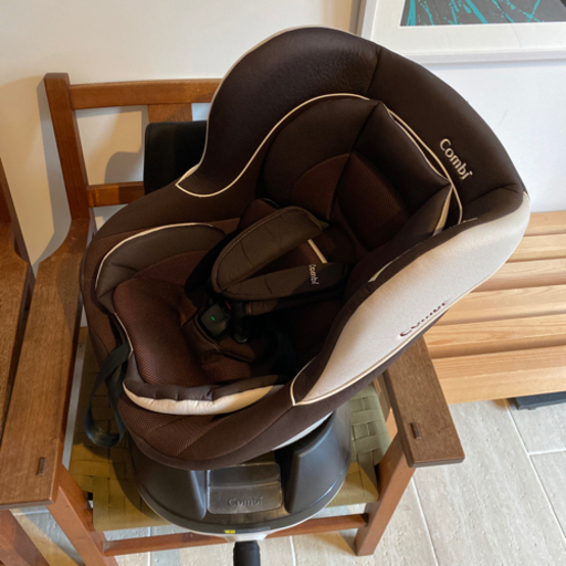 お話し中　360度回転チャイルドシート　combi ネルーム lite 2台セット