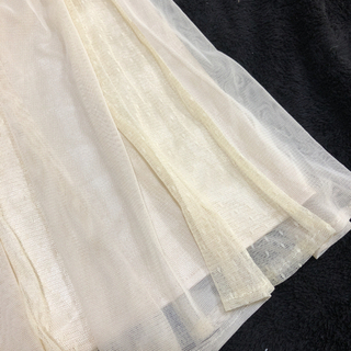 ★アプワイザーリッシェ★ドット＆レースチュールスカートの画像