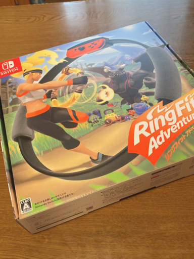 Switch リングフィトアドベンチャー