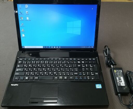 訳ありですが、NECノートパソコンVersa ProタイプVF (CPU⇒Core i3-3110M 2.40GHz、メモリー4GB、新品SSD120GB、書込み型DVDドライブ)はいかがでしょうか？