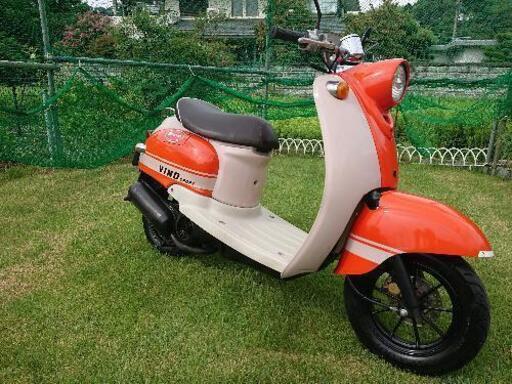 2stビーノフルカスタム 90エンジン・ディスクブレーキ (hfc125a