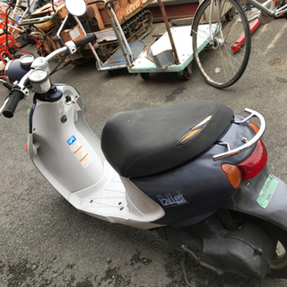 SUZUKI LETS 4 PALLET スズキ　レッツ4 パレット 50ccの画像