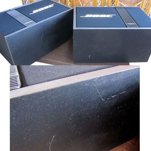 BOSE スピーカー 301MM-II ペア 天吊り金具付き 301 MUSIC MONITOR-II 札幌市北区屯田