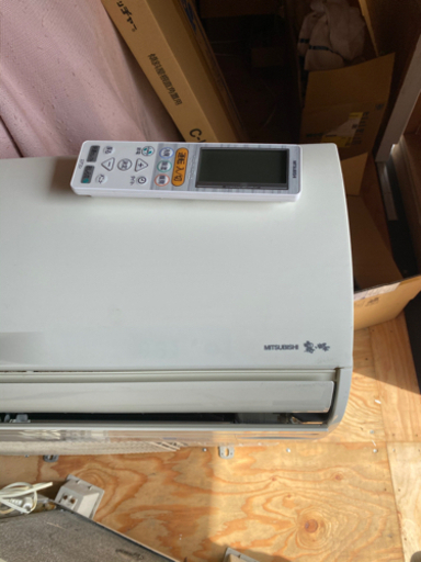 (プレミアム機種) 三菱霧ヶ峰14-18畳用　エアコン