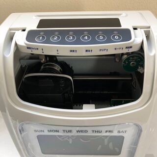  VOICE タイムレコーダー VT-1000　タイムカード　リボンカセット　カギ有りの画像