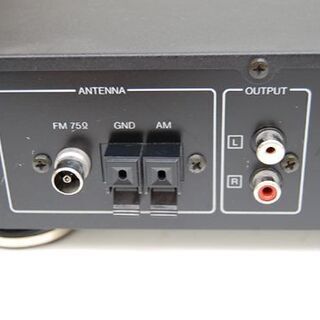KENWOOD FM/AMチューナー KT-2060 ラジオ 動作確認済み オーディオ ケンウッド  札幌市 清田区 平岡の画像