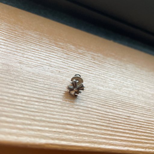 クロムハーツ ピアス (本体のみ)