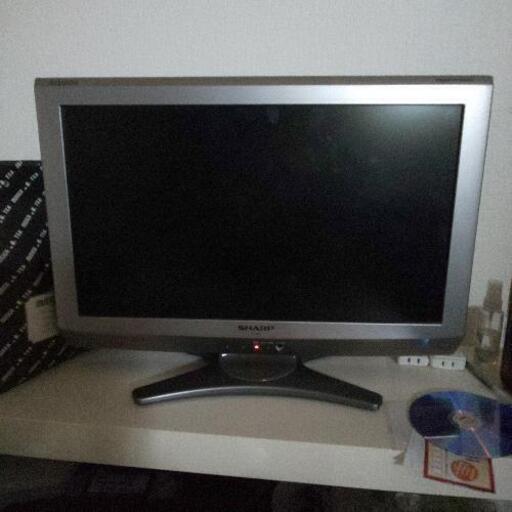 SHARP  AQUOS  テレビ  20インチ