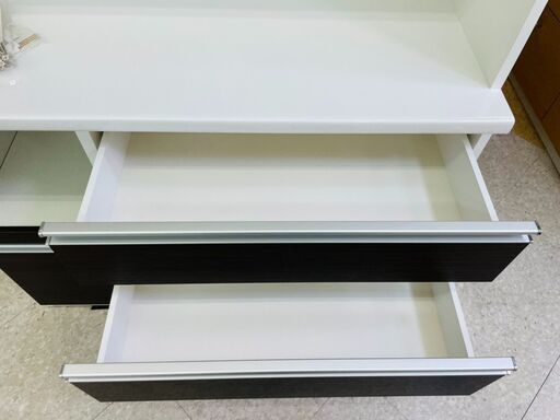?松田家具 2面レンジボード ?定価￥99,900 ?スチームオーブン対応！！?