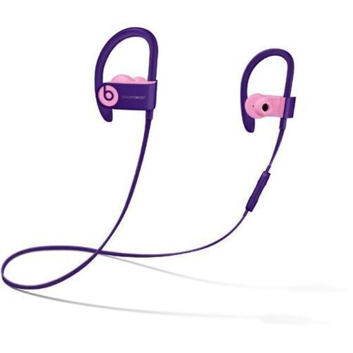 【愛品館江戸川店】これ使える! Powerbeats3 Wireless インイヤーヘッドフォン Beats Pop Collection Popバイオレット「MREW2PA/A」