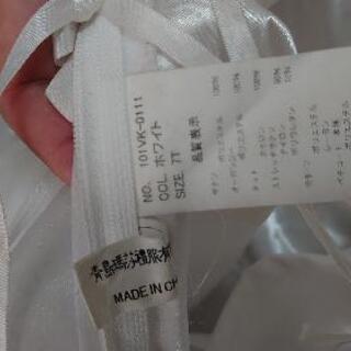 【値下げしました！】中古 ウェディングドレスの画像