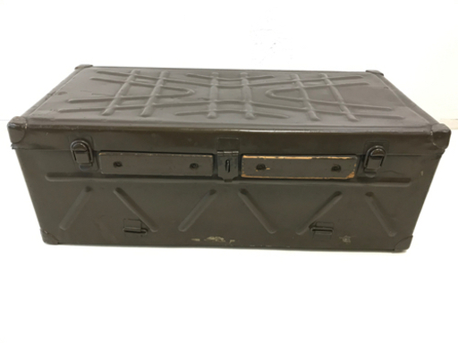 旧日本軍陸軍　衣装ケース　ボックス