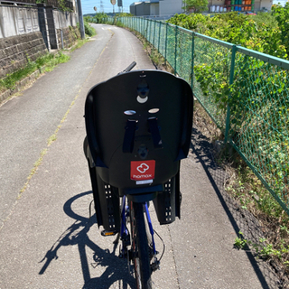 週末値下げ！！自転車用チャイルドシート・ベビーシート・ハマックス・ジュニアシートの画像