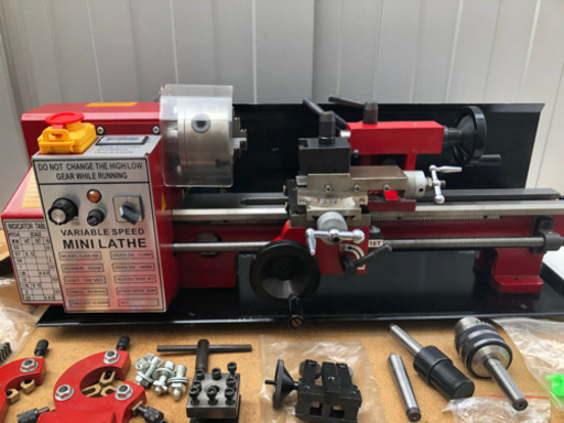 卓上旋盤　ベンチレース　付属品セット