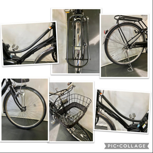 関東全域送料無料 保証付き 電動自転車 ヤマハ パスアミ 26インチ 8.7ah デジタル